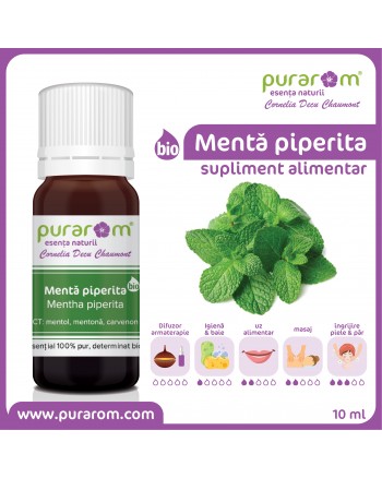 ULEI ESENTIAL DE MENTA PIPERITA